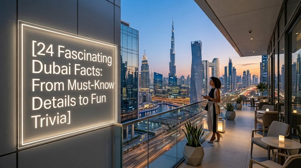 24 Fascinating Dubai Facts From Must-Know Details to Fun Trivia
