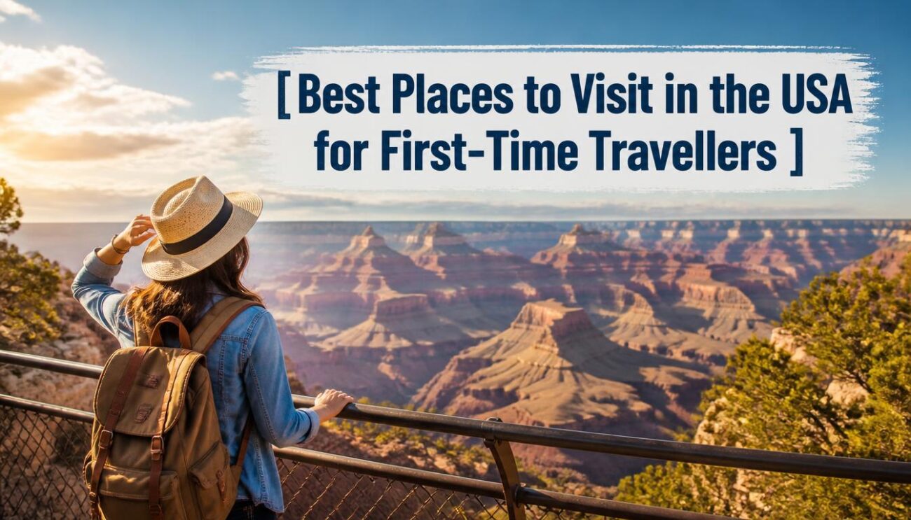 Best Places to Visit in the USA for First-Time Travellers