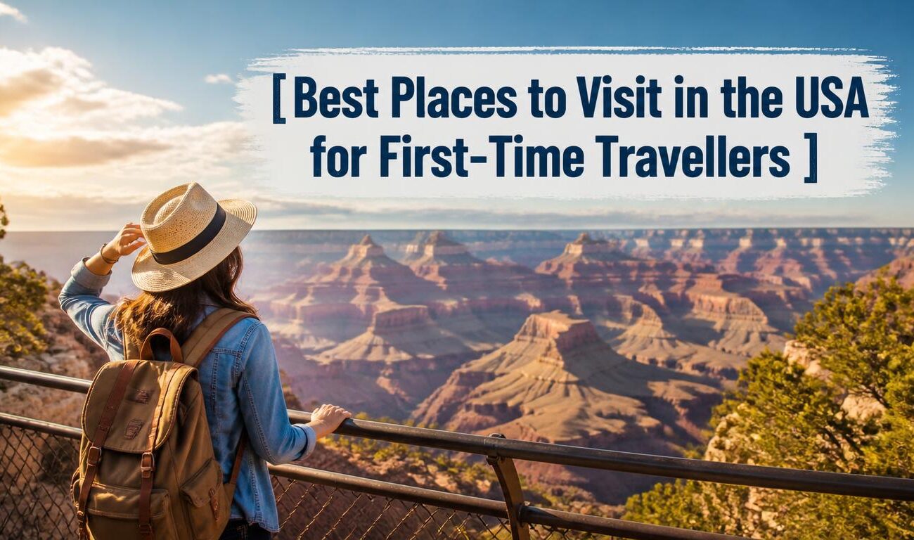 Best Places to Visit in the USA for First-Time Travellers