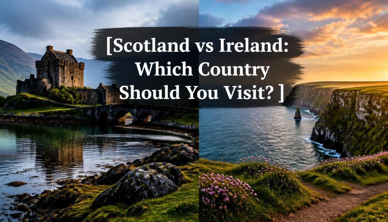 Scotland vs Ireland Which Country Should You Visit