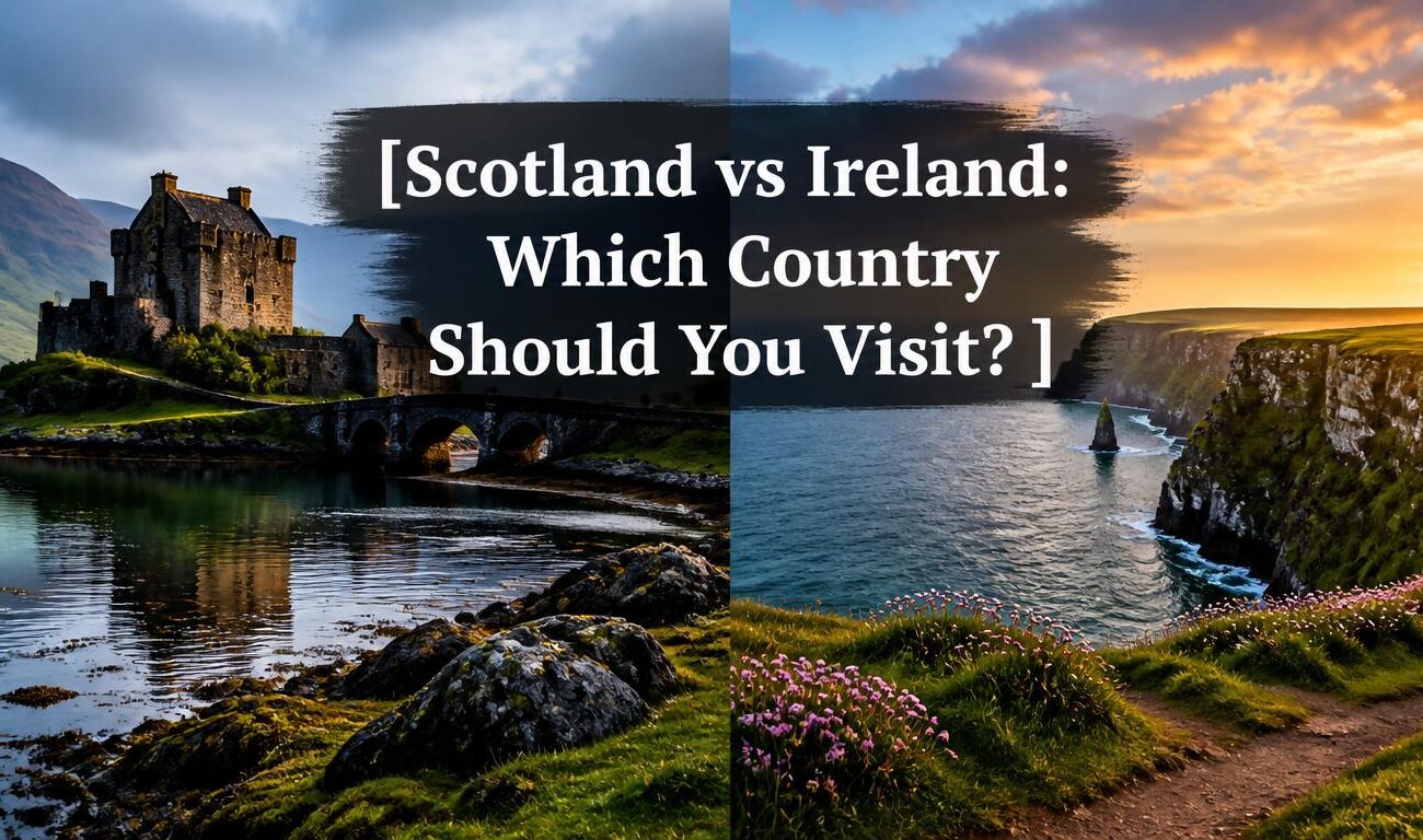 Scotland vs Ireland: Which Country Should You Visit? 