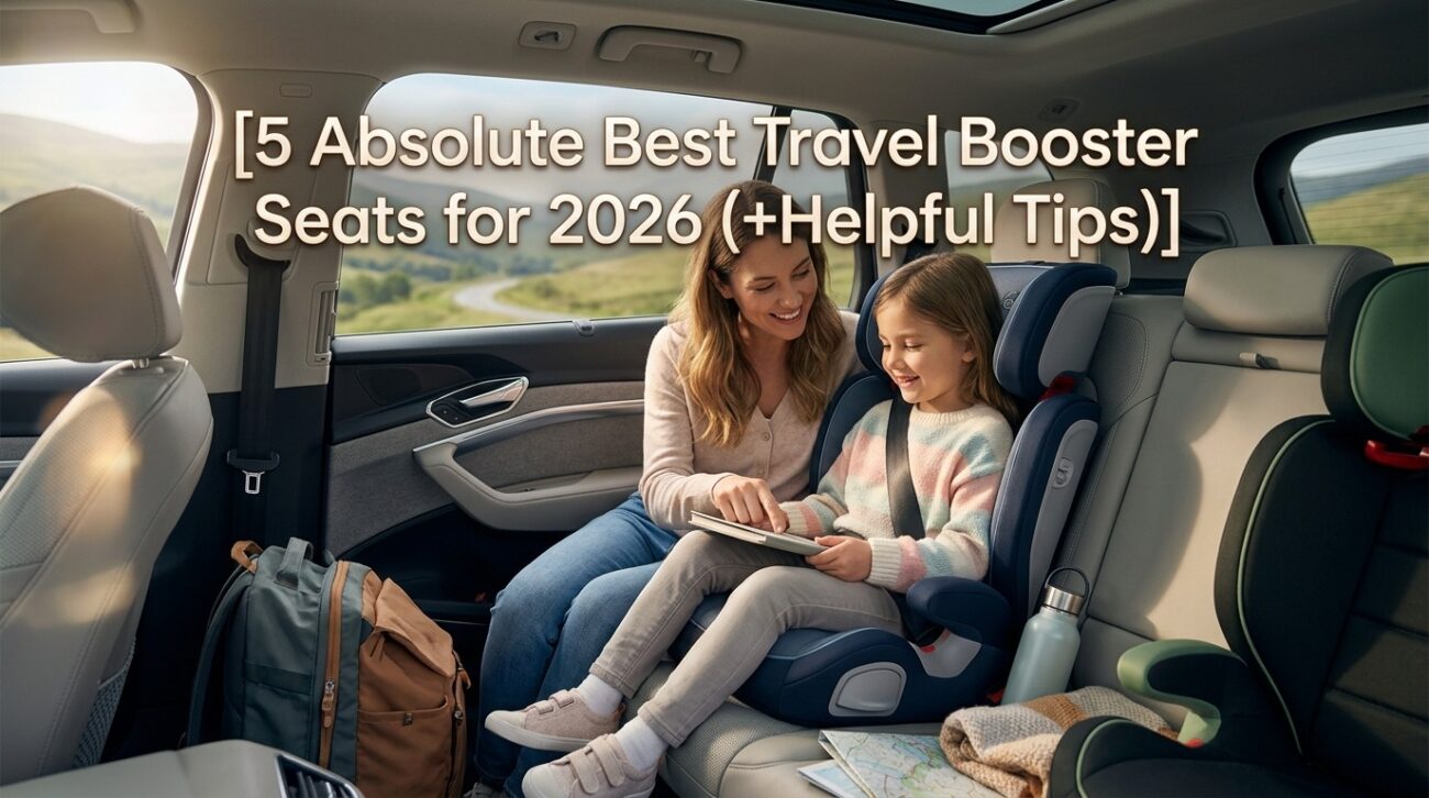 5 Best Travel Booster Seats for 2026