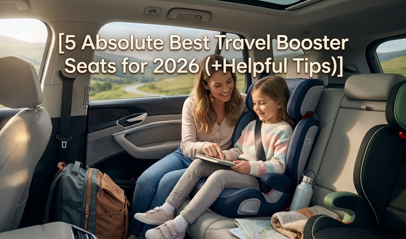 5 Best Travel Booster Seats for 2026