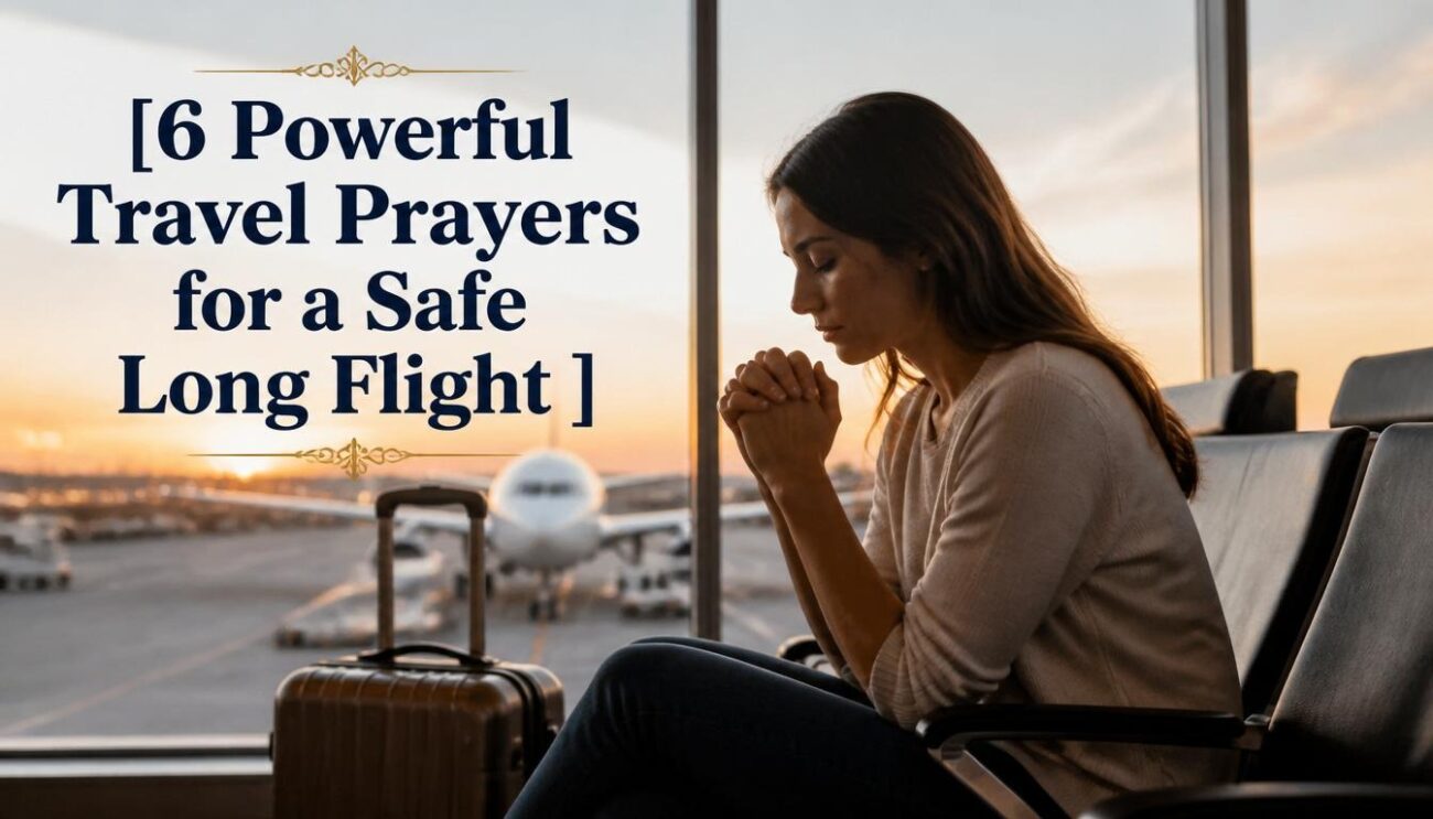 6 Powerful Travel Prayers for a Safe Long Flight