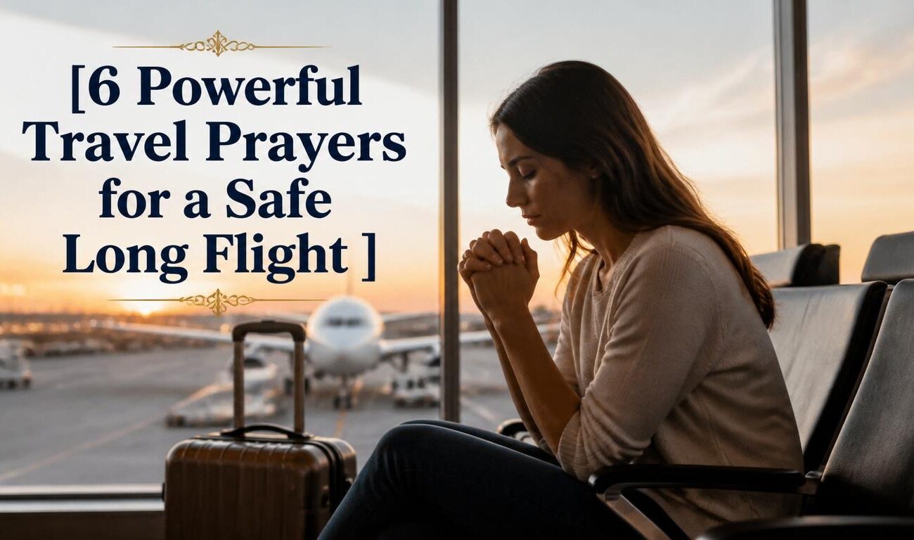 6 Powerful Travel Prayers for a Safe long Flight 