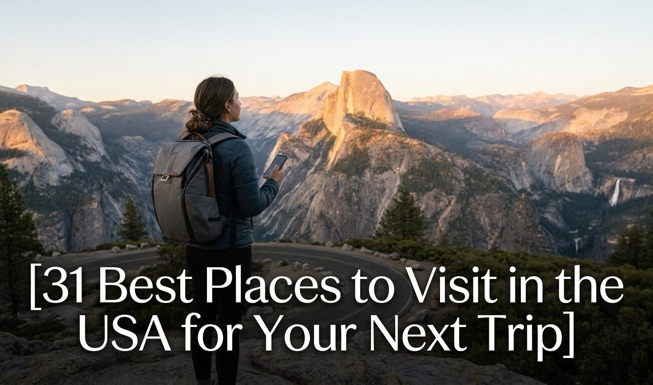 31 Best Places to Visit in the USA for Your Next Trip