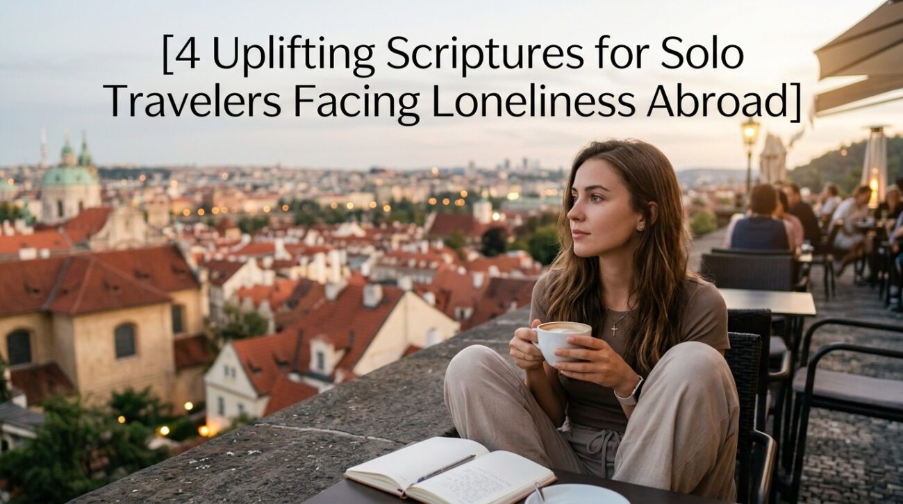 4 Uplifting Scriptures for Solo Travelers Facing Loneliness Abroad 