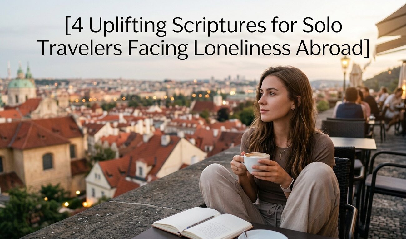 4 Uplifting Scriptures for Solo Travelers Facing Loneliness Abroad 