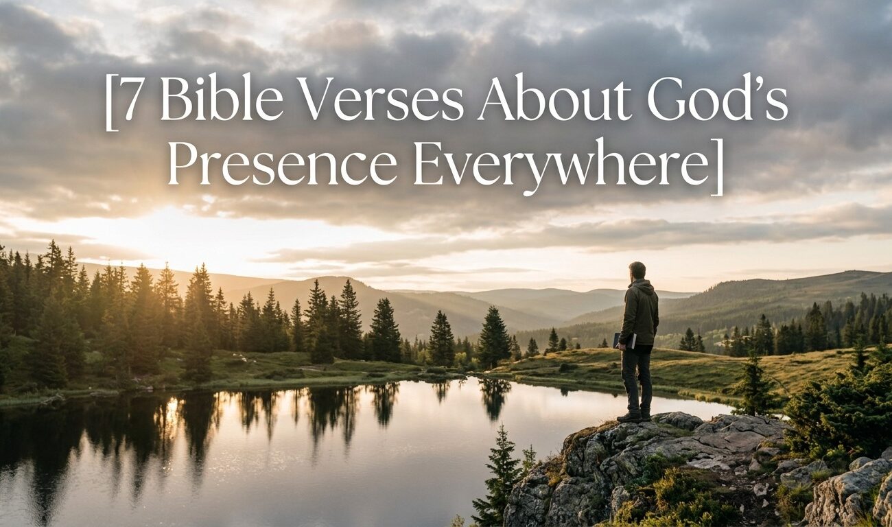 7 Bible Verses About God’s Presence Everywhere