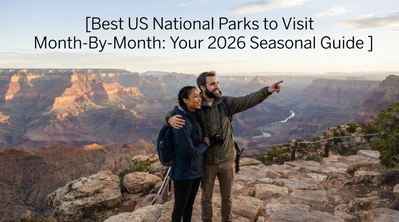 Best US National Parks to Visit Month-By-Month: Your 2026 Seasonal Guide