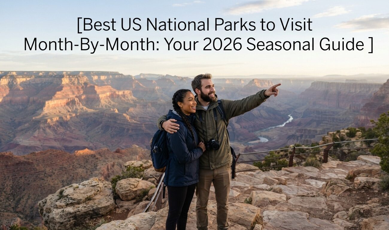 Best US National Parks to Visit Month-By-Month: Your 2026 Seasonal Guide