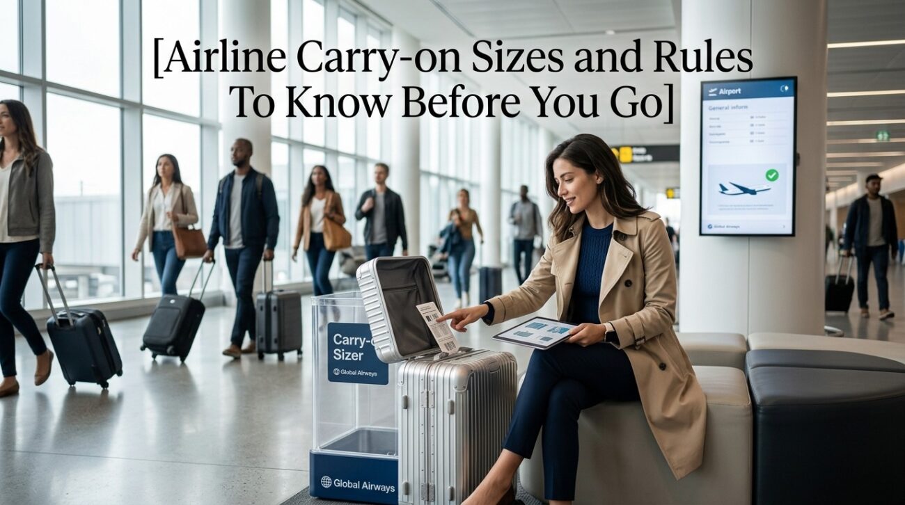 Airline Carry-on Sizes and Rules To Know Before You Go