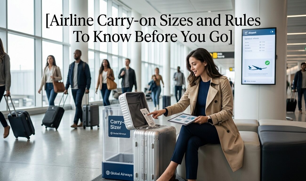 Airline Carry-on Sizes and Rules To Know Before You Go