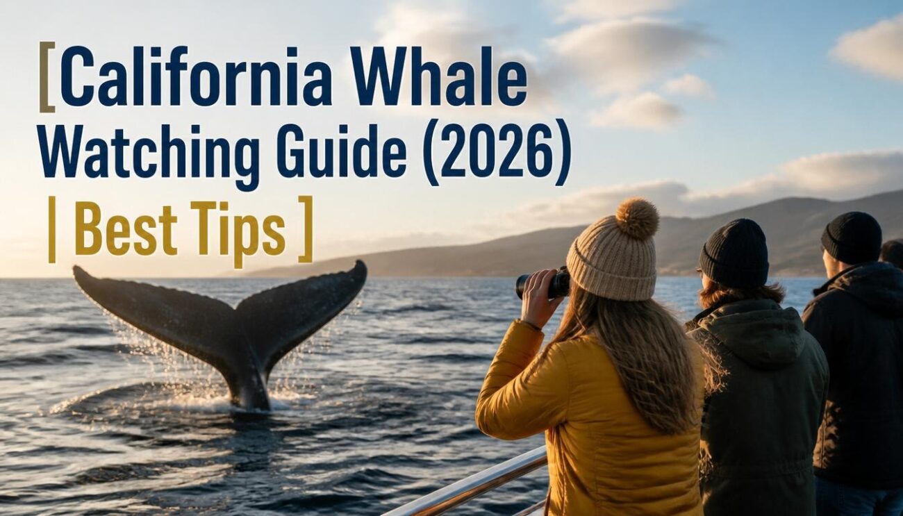 California Whale Watching Guide (2026) | Best Tips 
