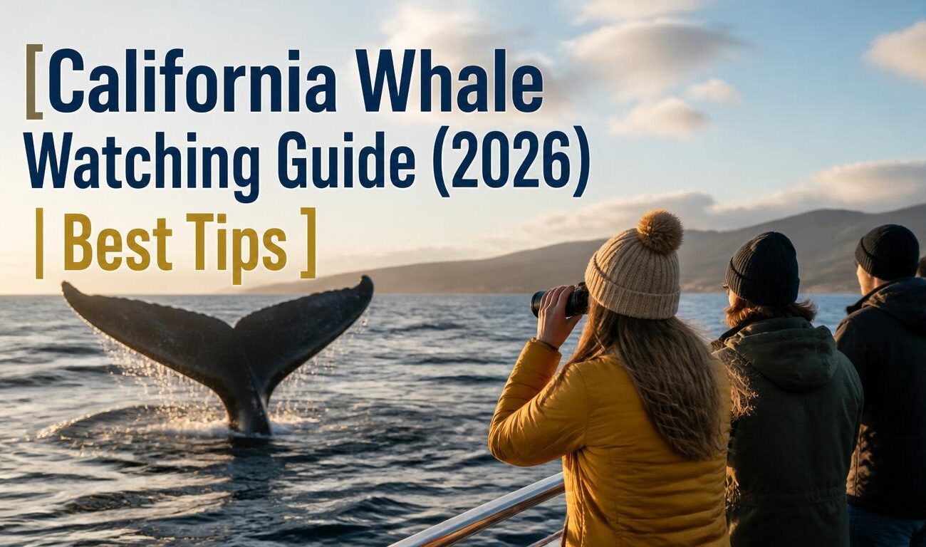 California Whale Watching Guide (2026) | Best Tips 