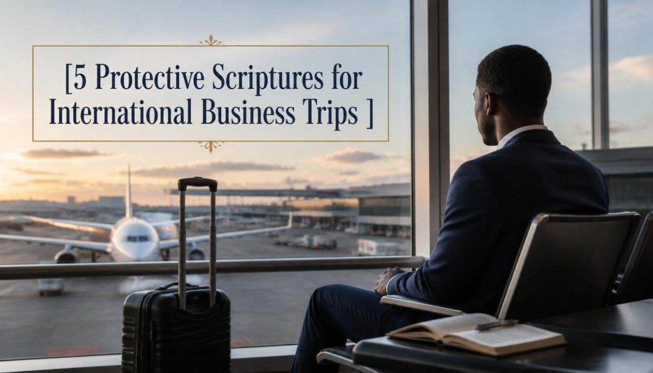 5 Protective Scriptures for International Business Trips 