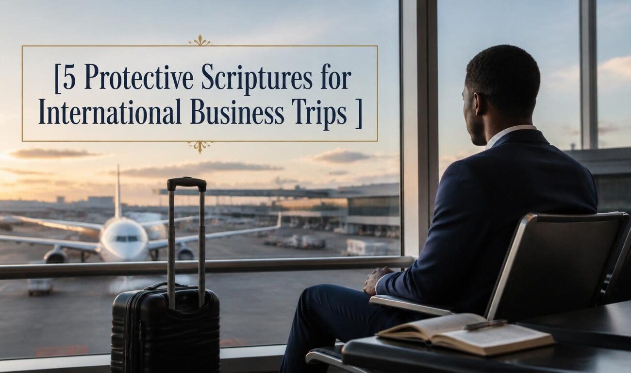 5 Protective Scriptures for International Business Trips 