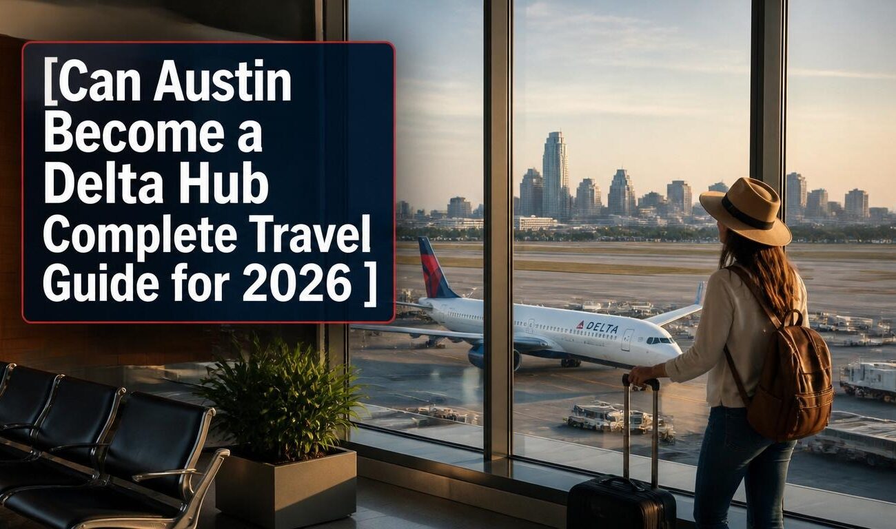 Can Austin Become a Delta Hub Complete Travel Guide for 2026