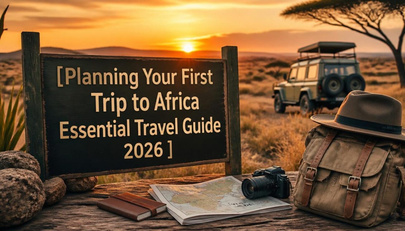 Planning Your First Trip to Africa Essential Travel Guide 2026