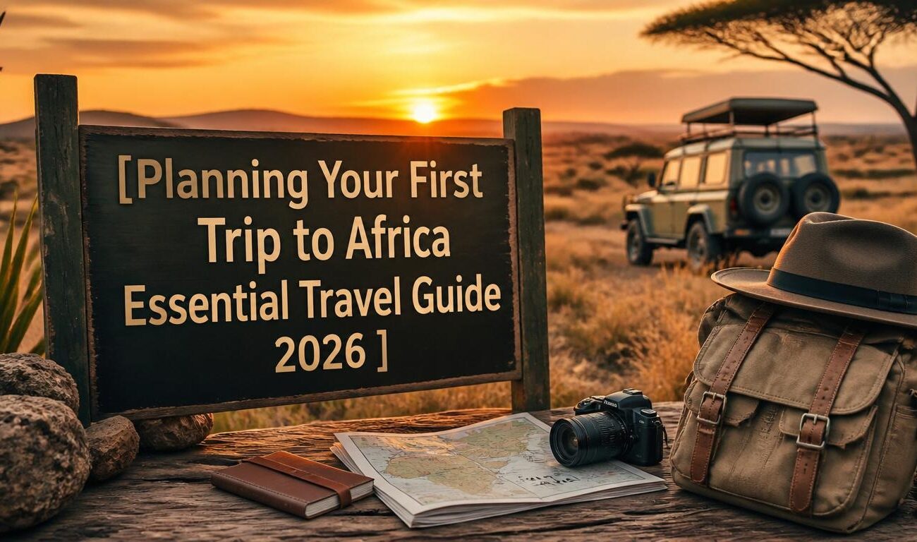 Planning Your First Trip to Africa Essential Travel Guide 2026