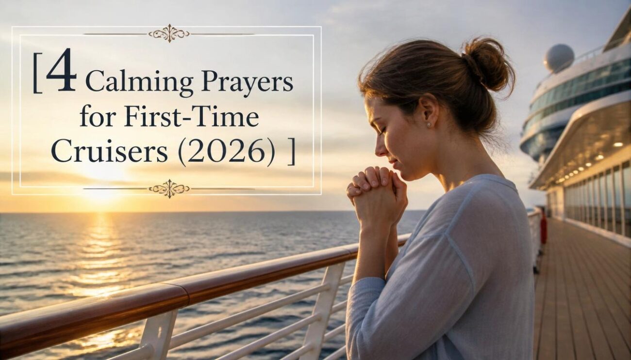 4 Calming Prayers for First-Time Cruisers (2026)
