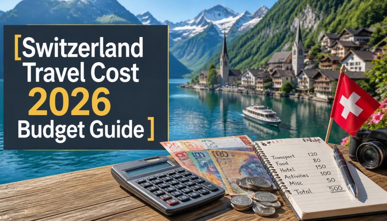 Switzerland Travel Cost 2026 Budget Guide