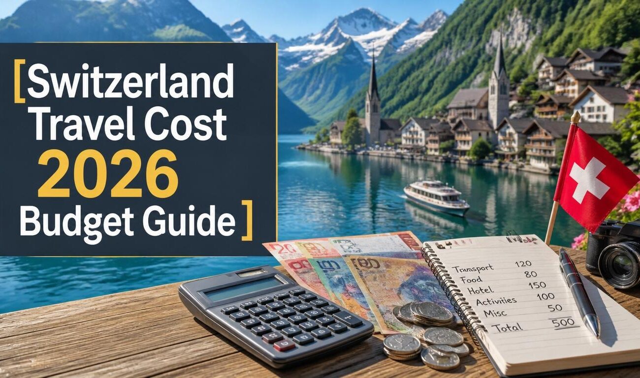 Switzerland Travel Cost 2026 Budget Guide
