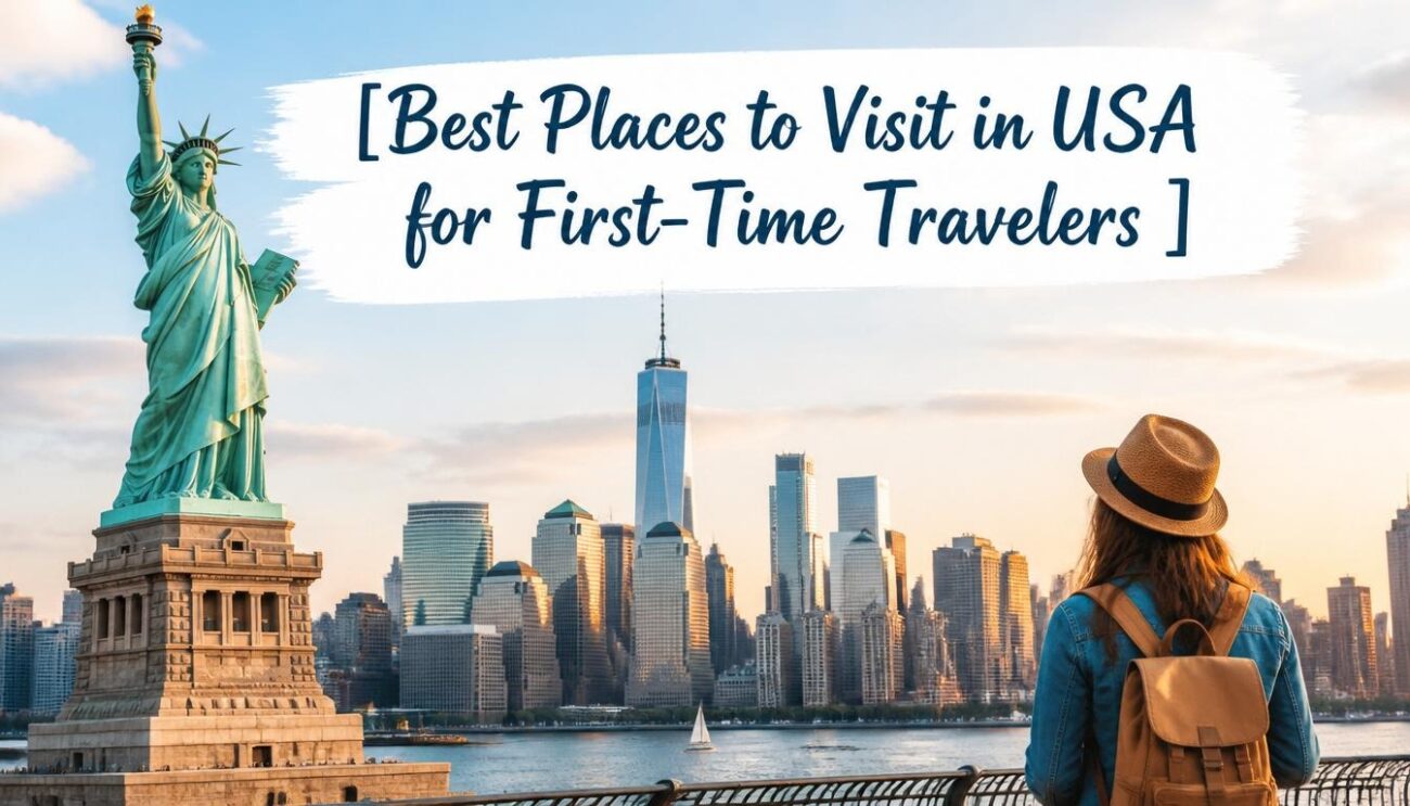 Best Places to Visit in USA for First-Time Travelers