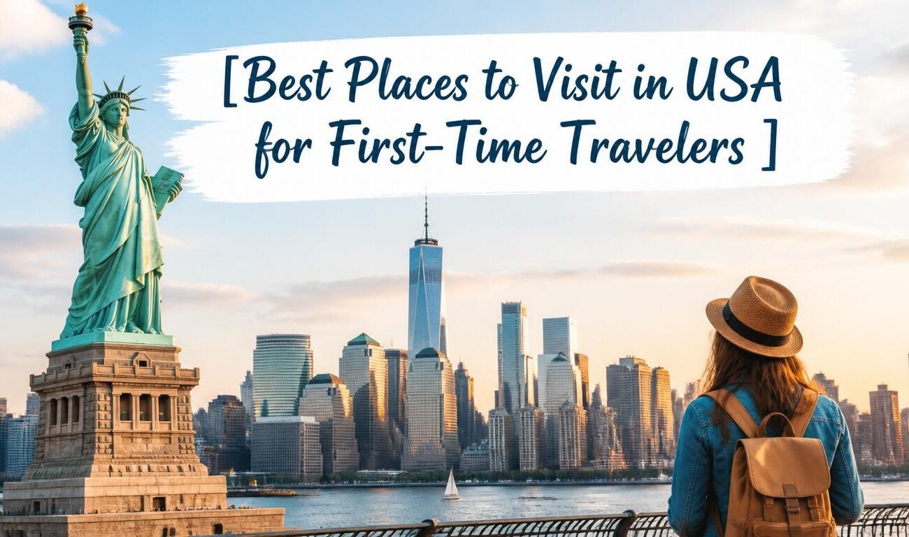 Best Places to Visit in USA for First-Time Travelers