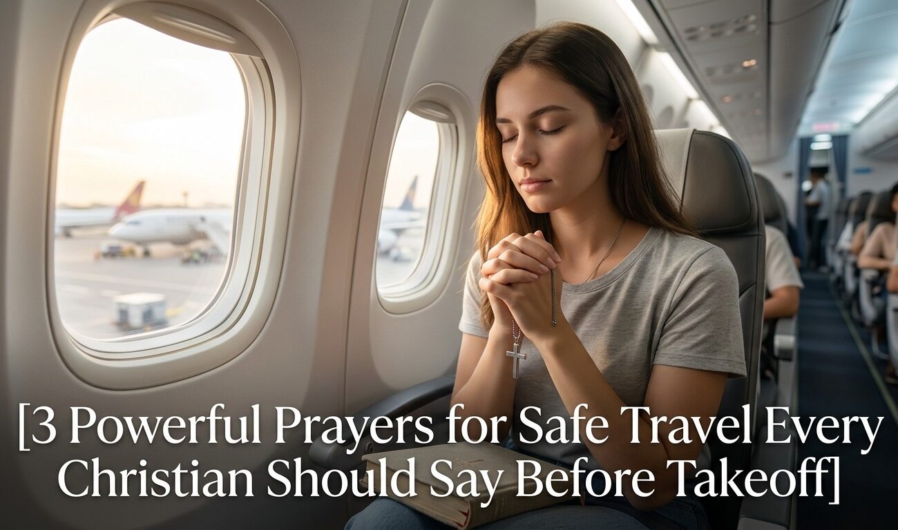 3 Powerful Prayers for Safe Travel Every Christian Should Say Before Takeoff  