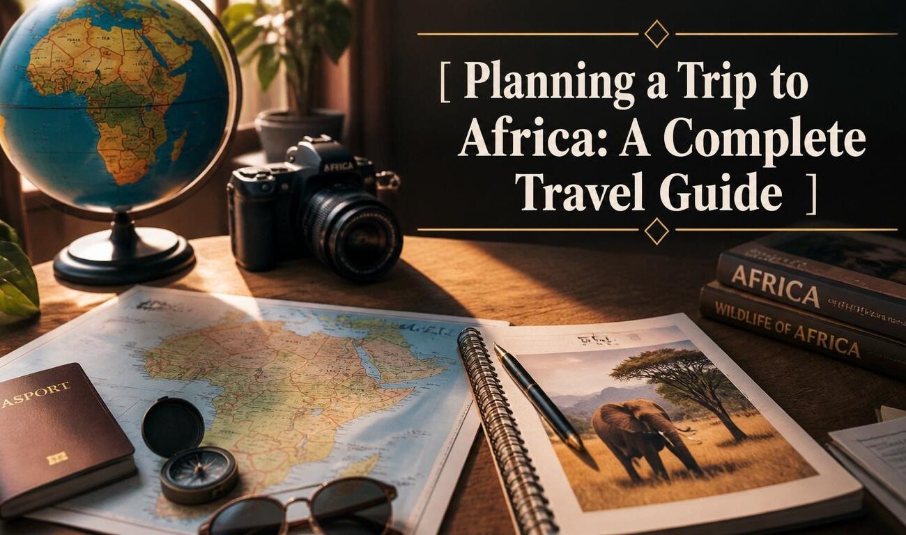Planning a Trip to Africa A Complete Travel Guide     