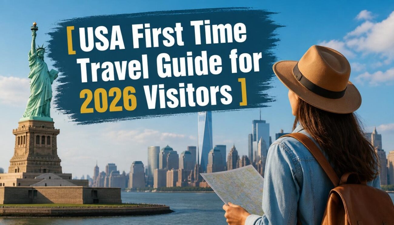 USA First Time Travel Guide for 2026 Visitors