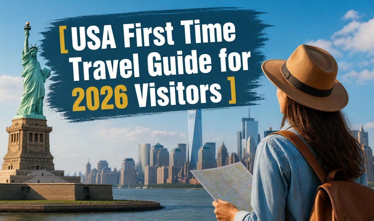 USA First Time Travel Guide for 2026 Visitors