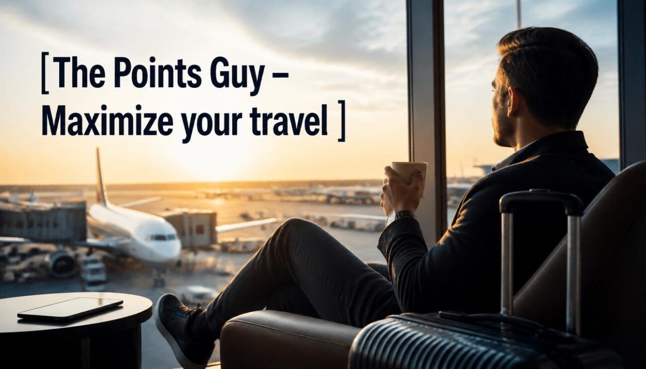 The Points Guy – Maximize your travel