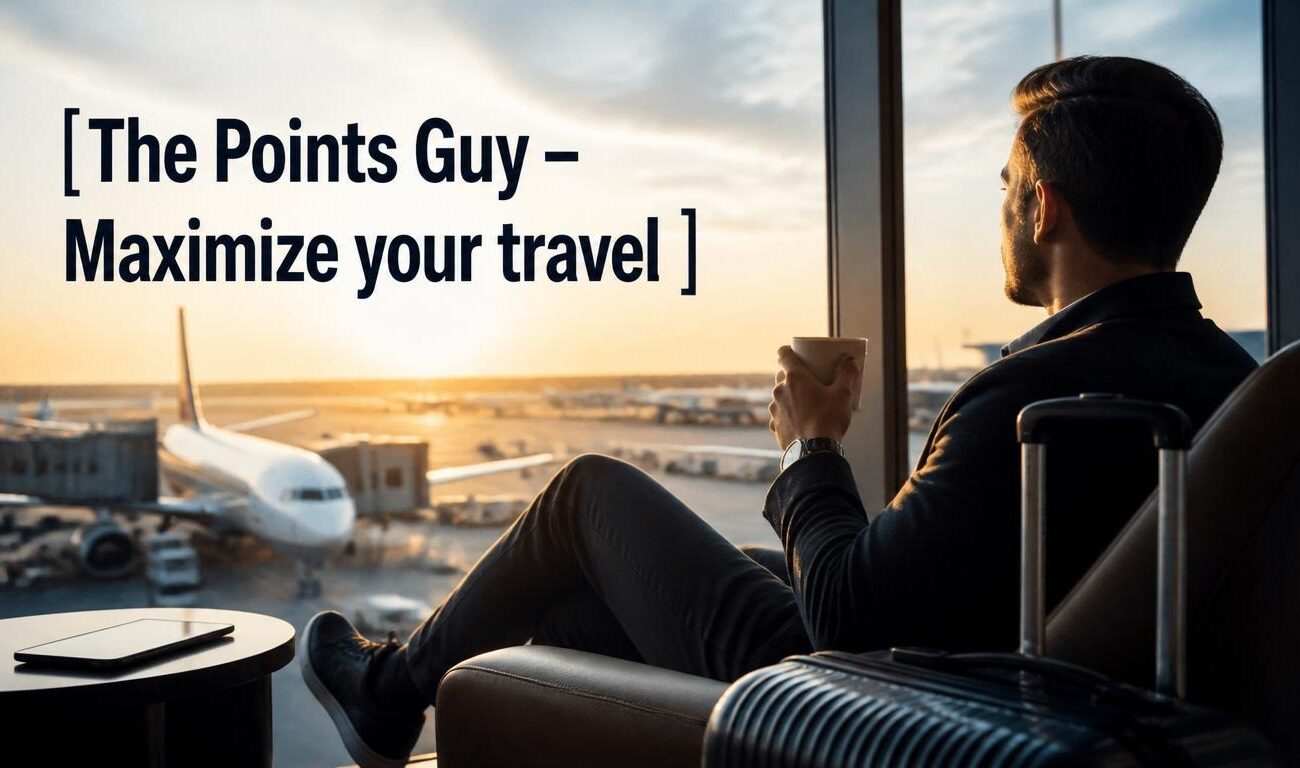 The Points Guy – Maximize your travel