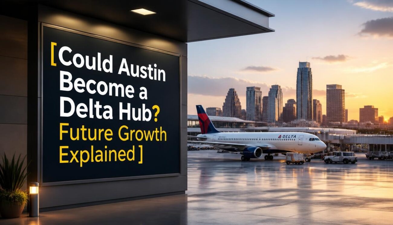 Could Austin Become a Delta Hub? Future Growth Explained 