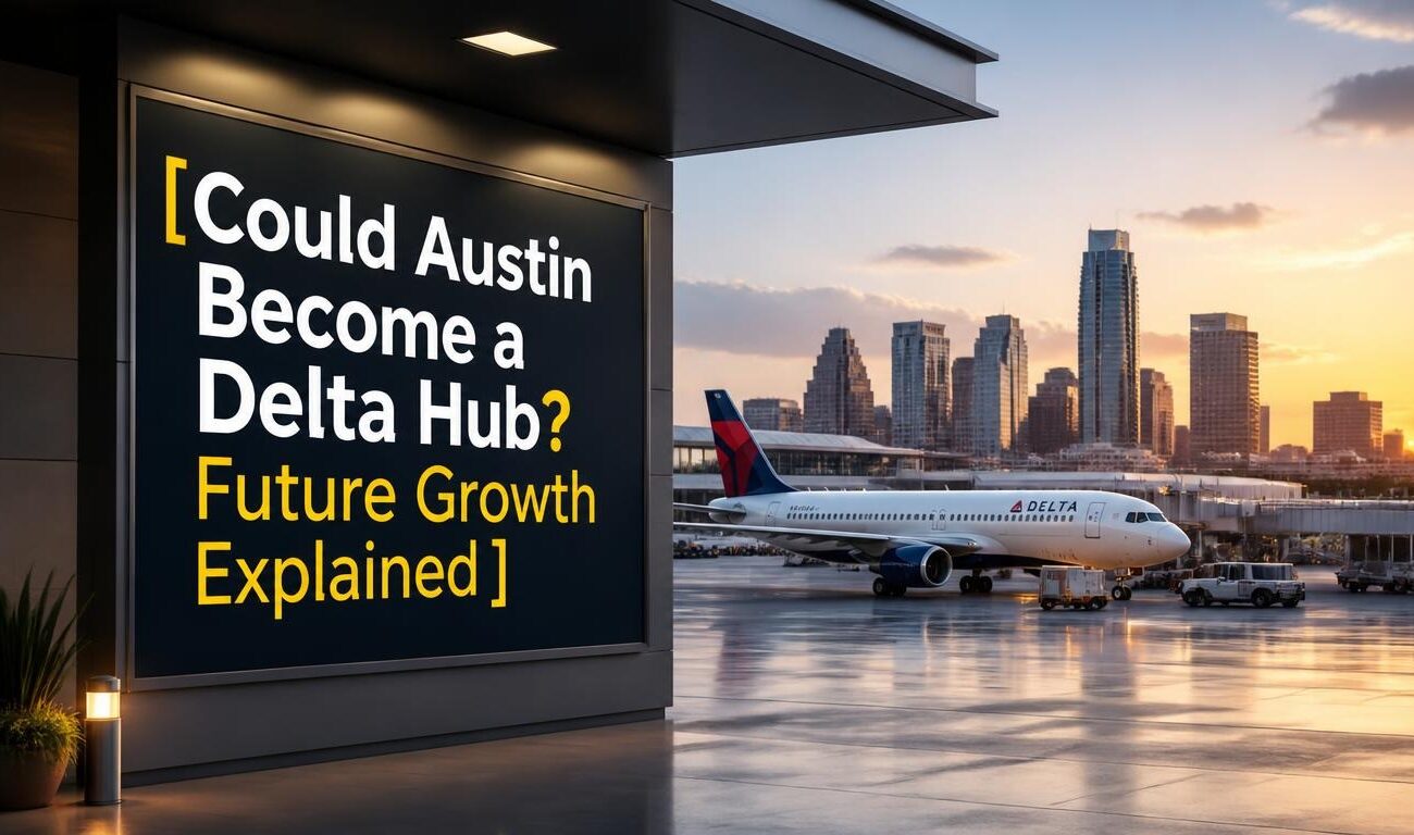 Could Austin Become a Delta Hub? Future Growth Explained 