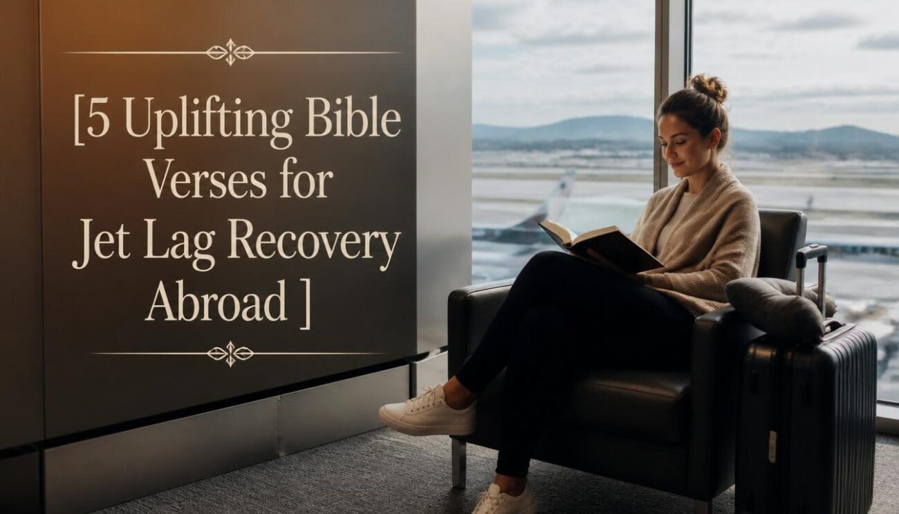 5 Uplifting Bible Verses for Jet Lag Recovery Abroad 