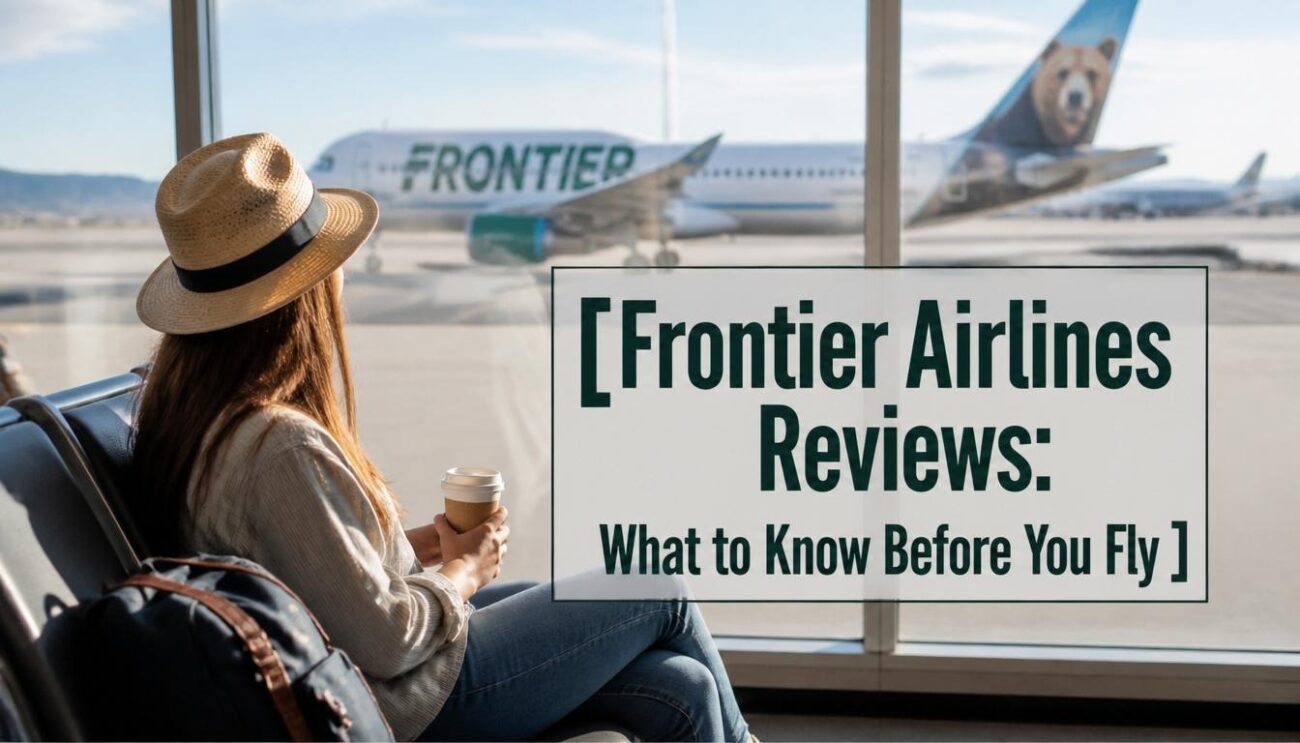 Frontier Airlines Reviews: What to Know Before You Fly