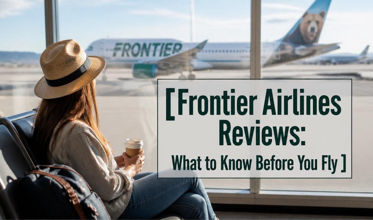 Frontier Airlines Reviews: What to Know Before You Fly