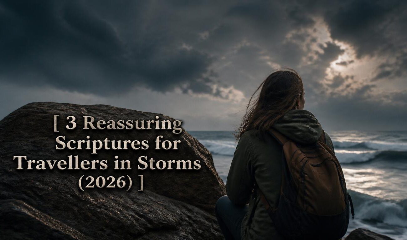 3 Reassuring Scriptures for Travellers in Storms (2026) 