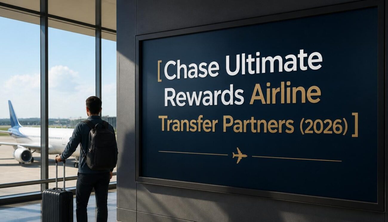 Chase Ultimate Rewards Airline Transfer Partners (2026) 