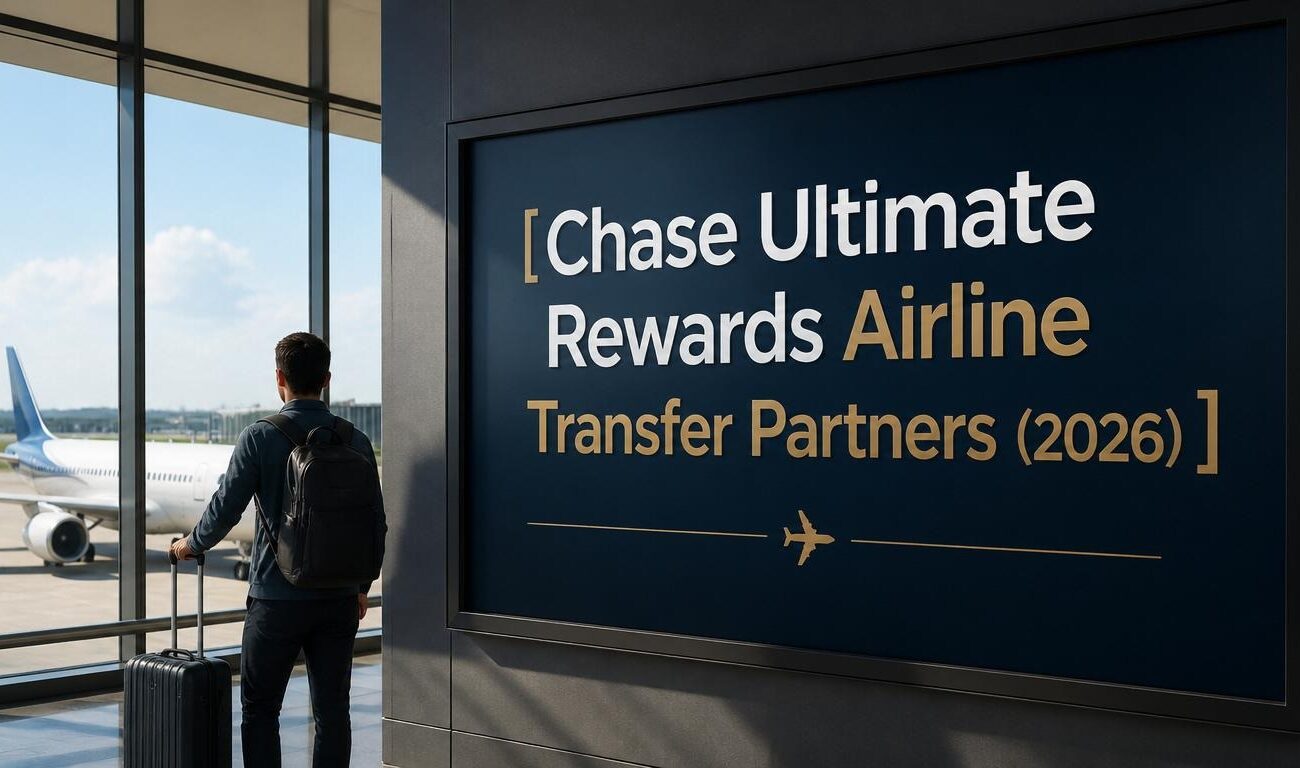 Chase Ultimate Rewards Airline Transfer Partners (2026) 