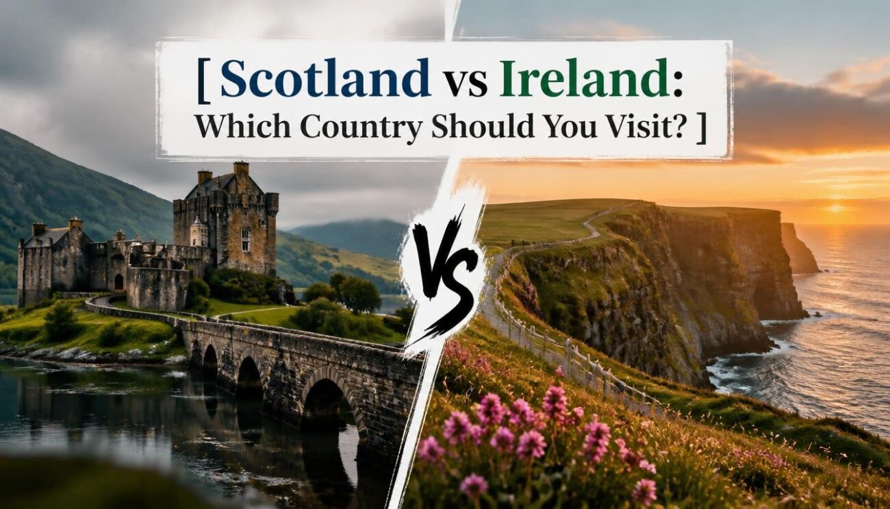 Scotland vs Ireland: Which Country Should You Visit?