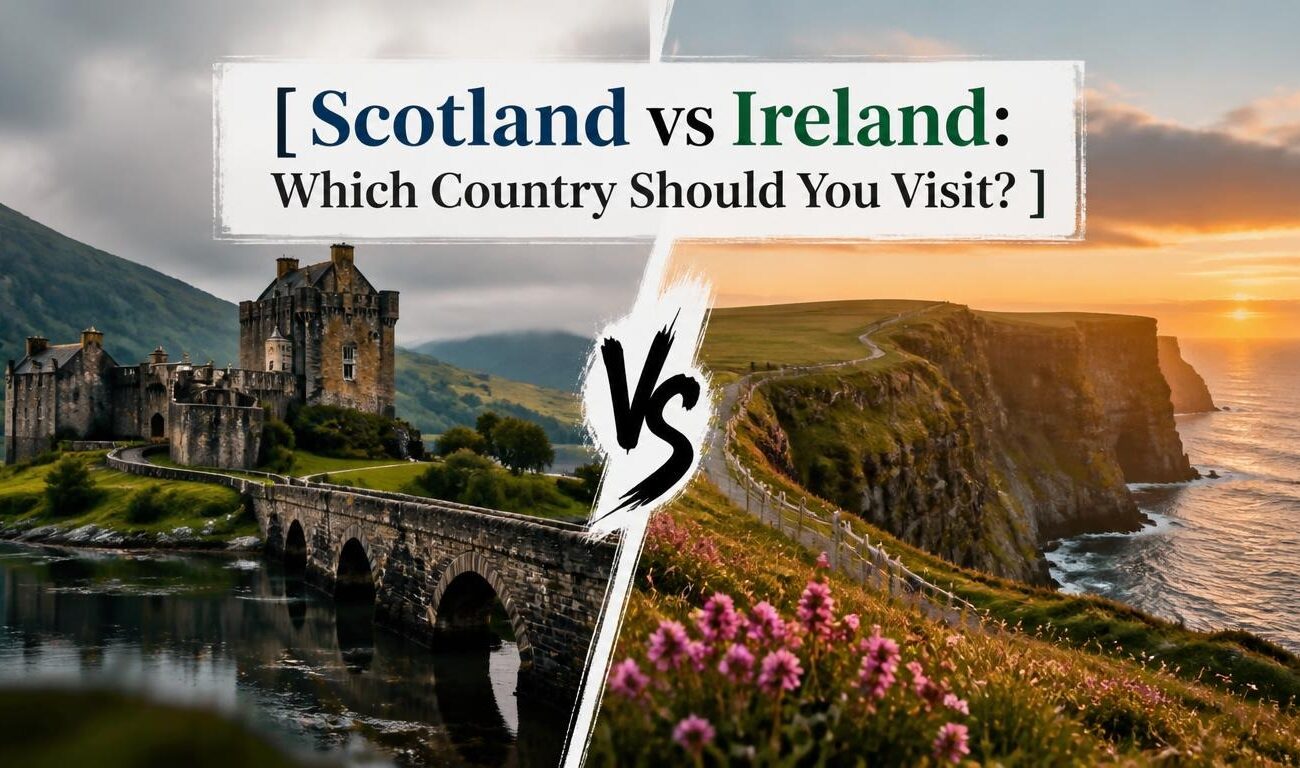 Scotland vs Ireland: Which Country Should You Visit? 