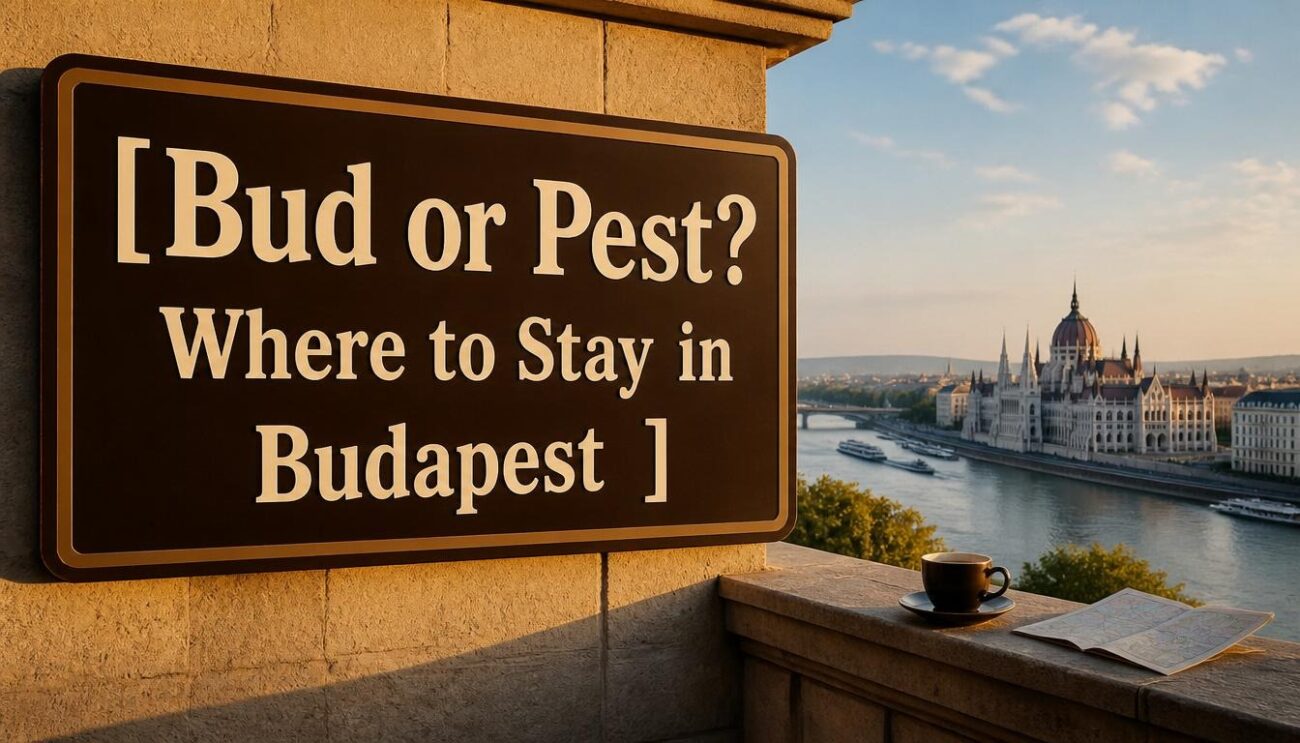 Bud or Pest? Where to Stay in Budapest