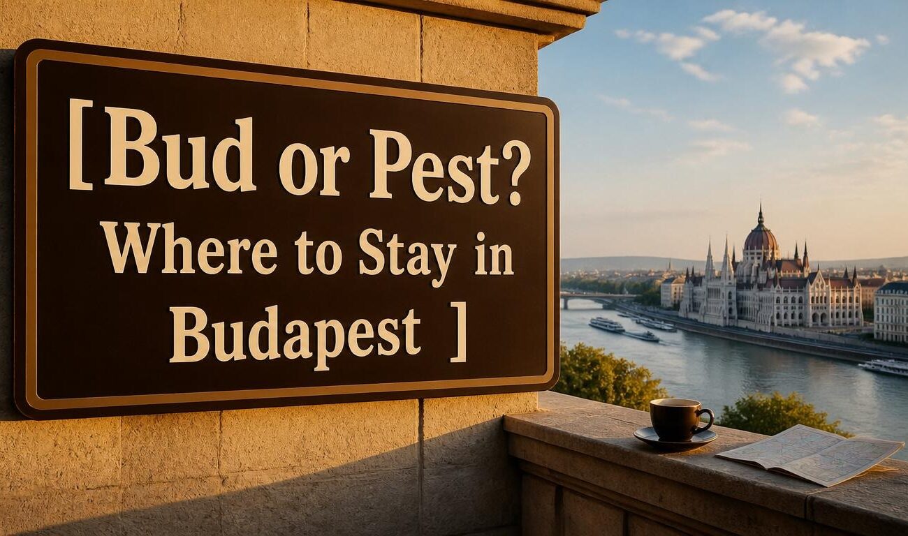 Bud or Pest? Where to Stay in Budapest