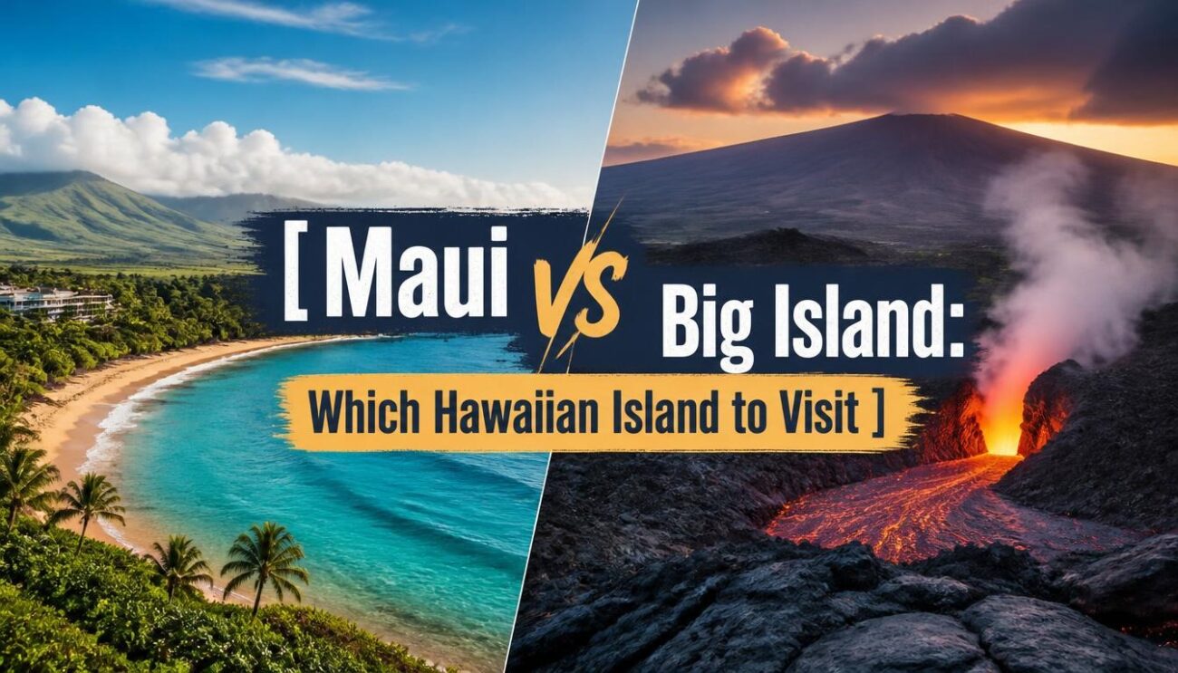 Maui vs Big Island: Which Hawaiian Island to Visit 