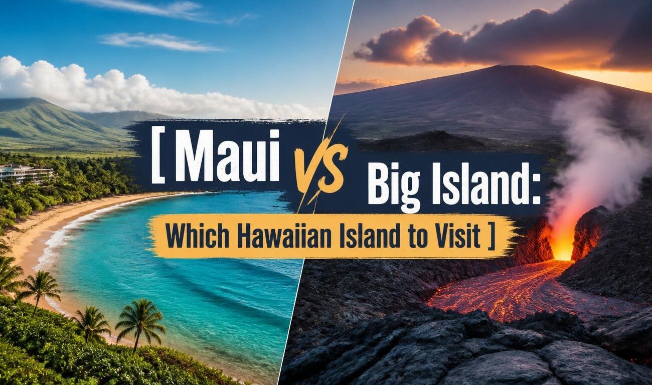 Maui vs Big Island: Which Hawaiian Island to Visit 