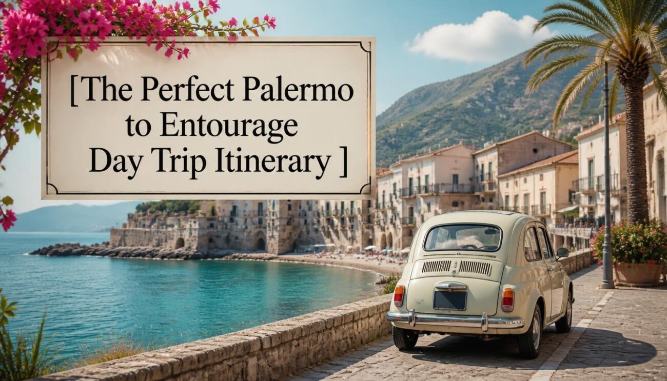 The Perfect Palermo to Entourage Day Trip Itinerary
